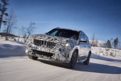 BMW iX1 2022 prototype