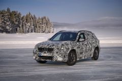 BMW iX1 2022 prototype