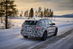 BMW iX1 2022 prototype