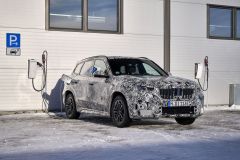 BMW iX1 2022 prototype