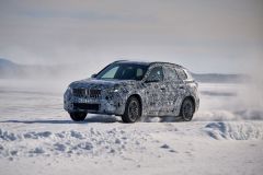 BMW iX1 2022 prototype