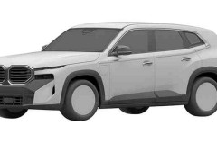 BMW XM patent sketch 2022