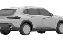 BMW XM patent sketch 2022