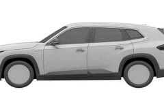 BMW XM patent sketch 2022