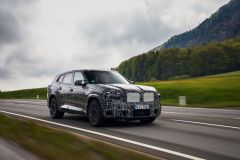 BMW XM prototyp 2022