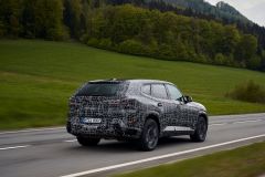 BMW XM prototyp 2022