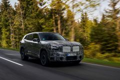 BMW XM prototyp 2022