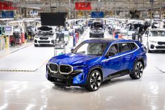 BMW XM zahájení výroby v prosinci 2022