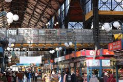 Centrální tržnice: Nagy Vásárcsarnok