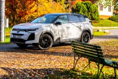 Citroen C5 Aircross hybrid 2025