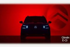 Citroen E-C3 Teaser 2023