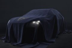 Cupra Terramar teaser