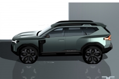 Dacia Bigster Concept 2021