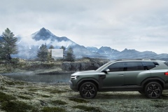 Dacia Bigster Concept 2021