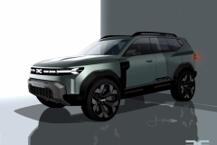 Dacia Bigster Concept 2021