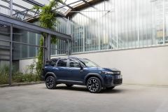 Dacia Bigster HYBRID-155 journey Indigo Blue 2024