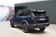 Dacia Bigster HYBRID-155 journey Indigo Blue 2024