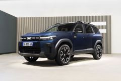 Dacia Bigster HYBRID-155 journey Indigo Blue 2024