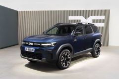 Dacia Bigster HYBRID-155 journey Indigo Blue 2024