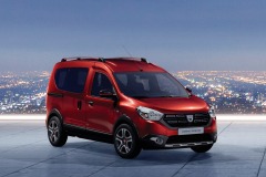 GAMME DACIA - SERIE LIMITEE TECHROAD