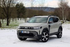Dacia Duster Hybrid Journey (2025)