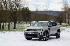 Dacia Duster Hybrid Journey (2025)