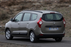 Dacia Lodgy 2012