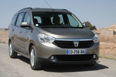 Dacia Lodgy 2012