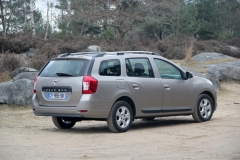 Dacia Logan MCV 2012