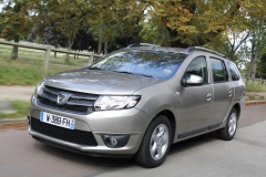 Dacia Logan MCV 2012