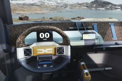 DACIA Manifesto Concept (ZDP22) 2022 interiér