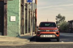 DACIA SPRING 2024