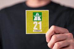 Dálniční známka Švýcarsko 2021