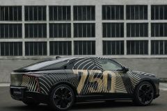 DS N°8 prototyp 2024