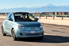 Fiat 500 Cabrio EV 2020