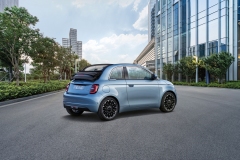 Fiat 500 Cabrio EV 2020