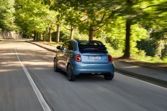 Fiat 500 Cabrio EV 2020