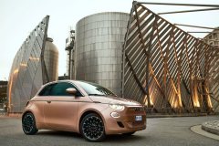 Fiat 500 EV trepiuno 2020