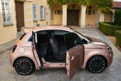 Fiat 500 EV trepiuno 2020