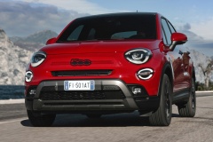 Fiat 500X Red 2022