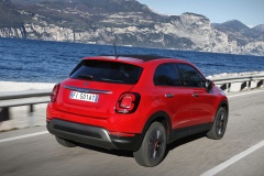 Fiat 500X Red 2022