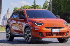 FIAT 600E 2023 design