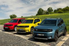 Fiat Grande Panda Electric 2025