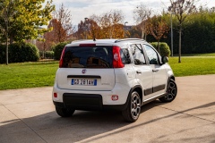 Fiat Panda Hybrid 2020