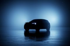 Ford EV SUV ford 2023 teaser