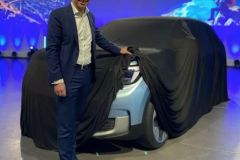 Ford EV SUV ford 2023 teaser