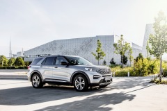Ford Explorer PHEV Platinum 2020