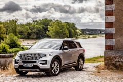Ford Explorer PHEV Platinum 2020
