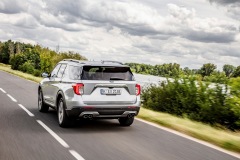 Ford Explorer PHEV Platinum 2020