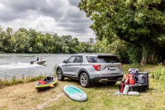 Ford Explorer PHEV Platinum 2020